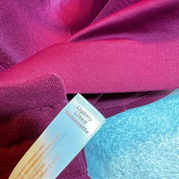 Cacique Modern Luxe Lightly Lined Balconette Bra - Picture 8 of 8